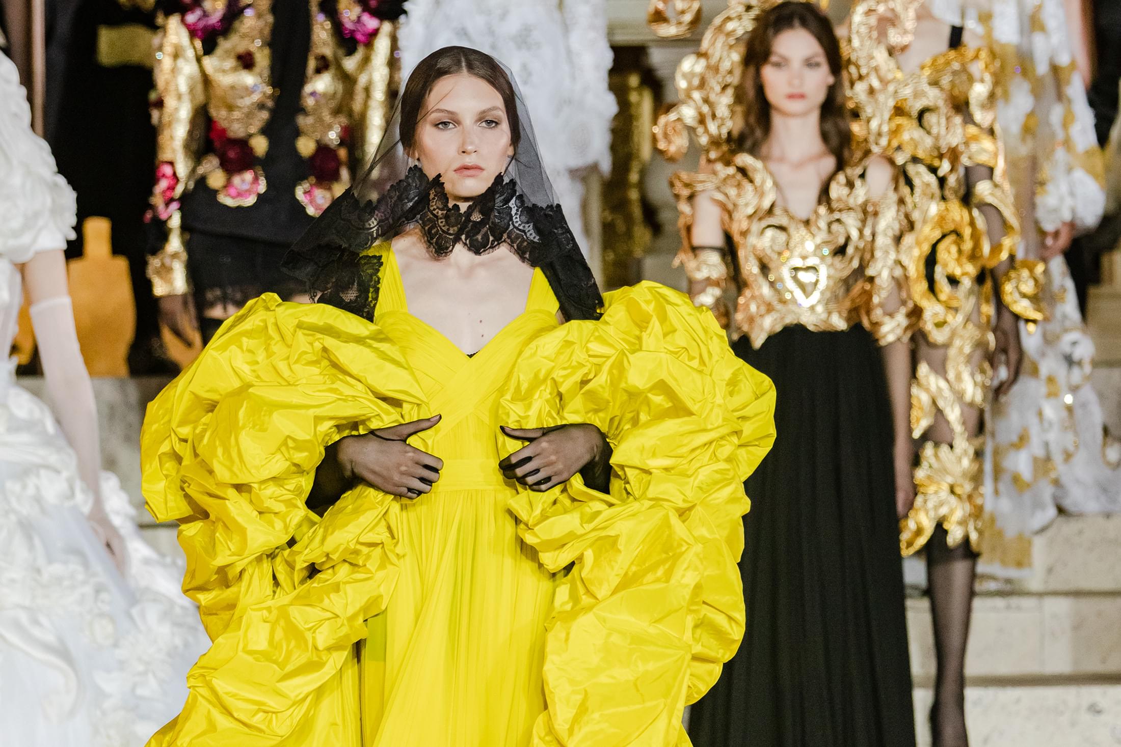 Dolce&Gabbana Fashion Show Ortigia, 9th July 2022, Piazza Duomo