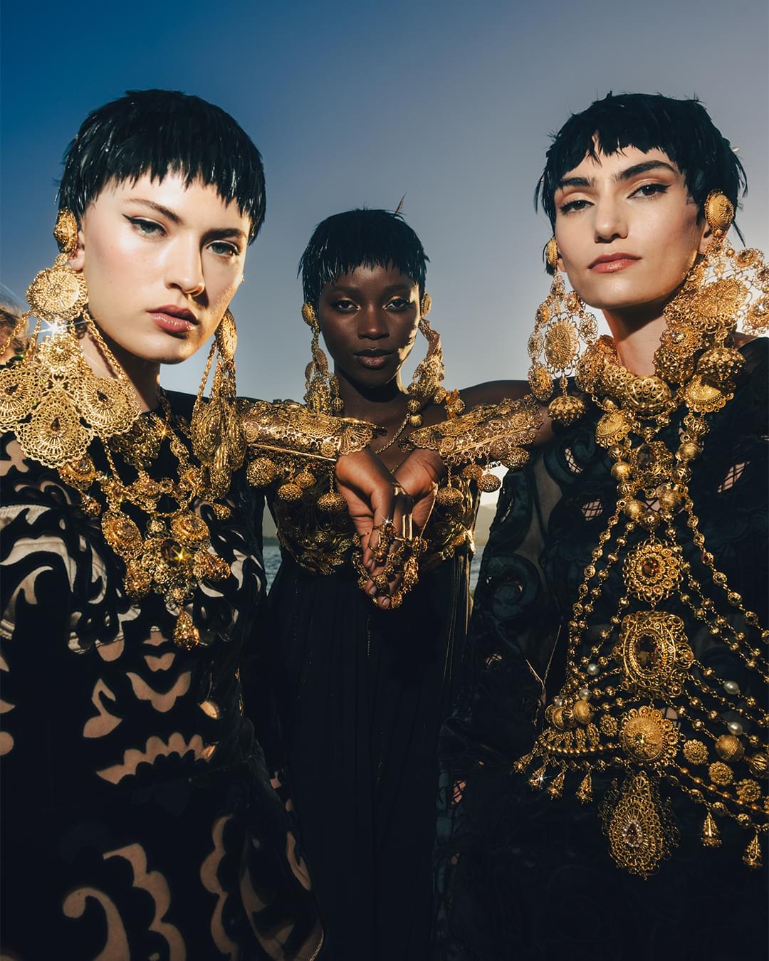 Alta Moda： 2024年7月2日 ノーラ考古学公園 | Dolce&Gabbana Alta Moda