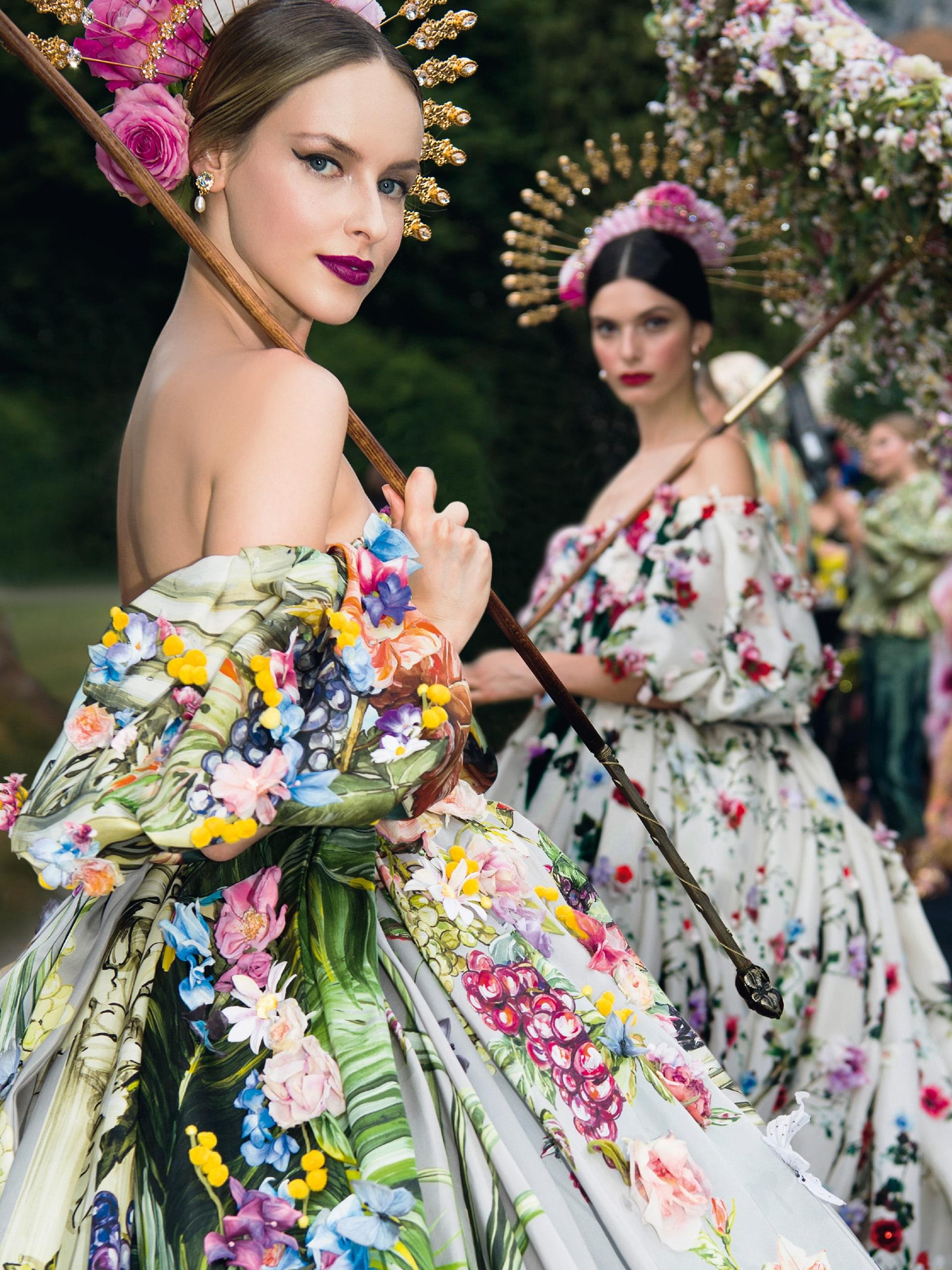 Floral hotsell dolce gabbana