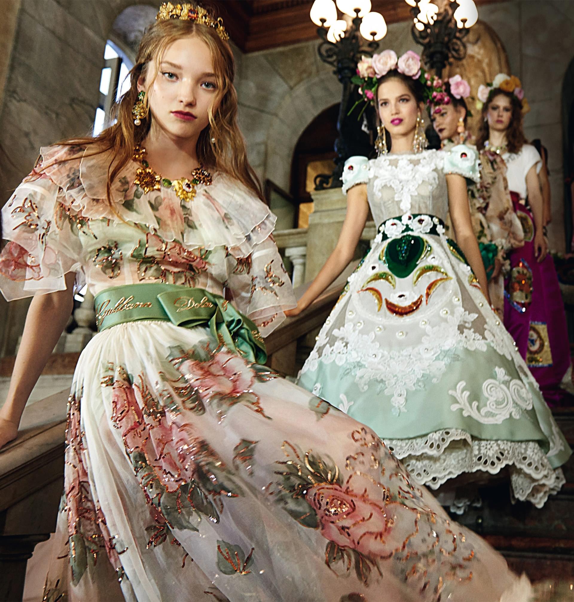 Dolce and shop gabbana couture 2019