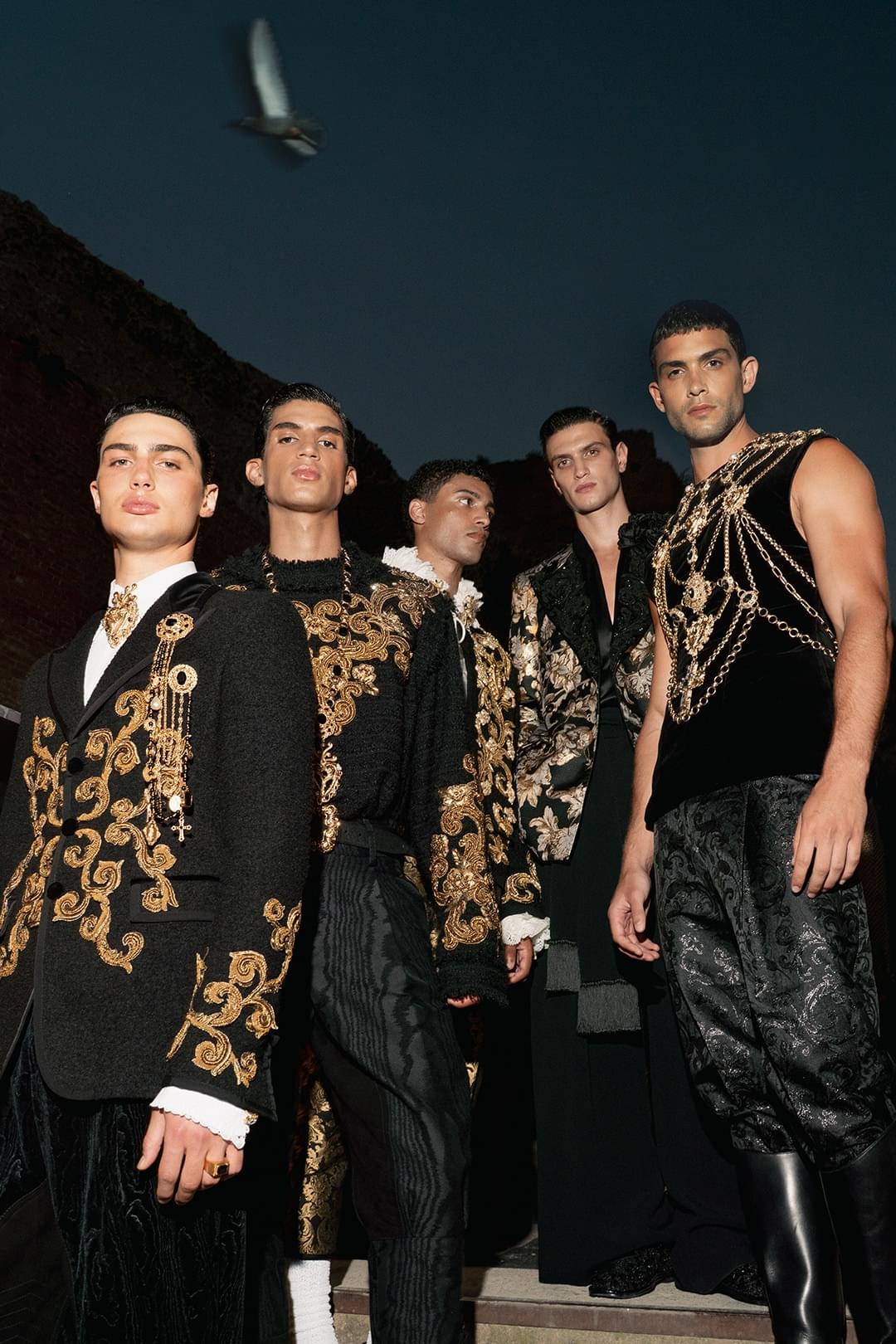 N*t様 最高峰dolce&gabbanaサルトリア顧客受注極上シャツシルクイタ ドルチェ＆ガッバーナ アルタ サルトリア コレクション