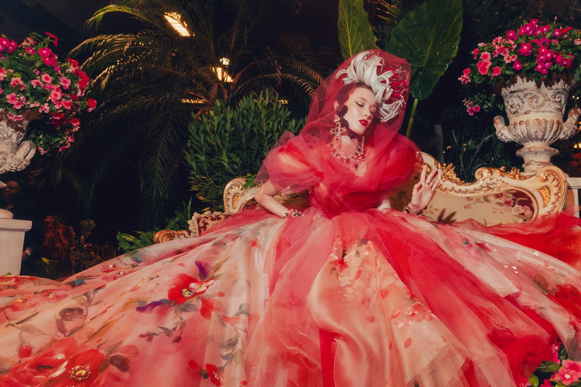 【希少・超大型写真集】Dolce & Gabbana Fashion Album Dolce&Gabbana Alta Moda 2026 Collection | Dolce&Gabbana Alta Moda