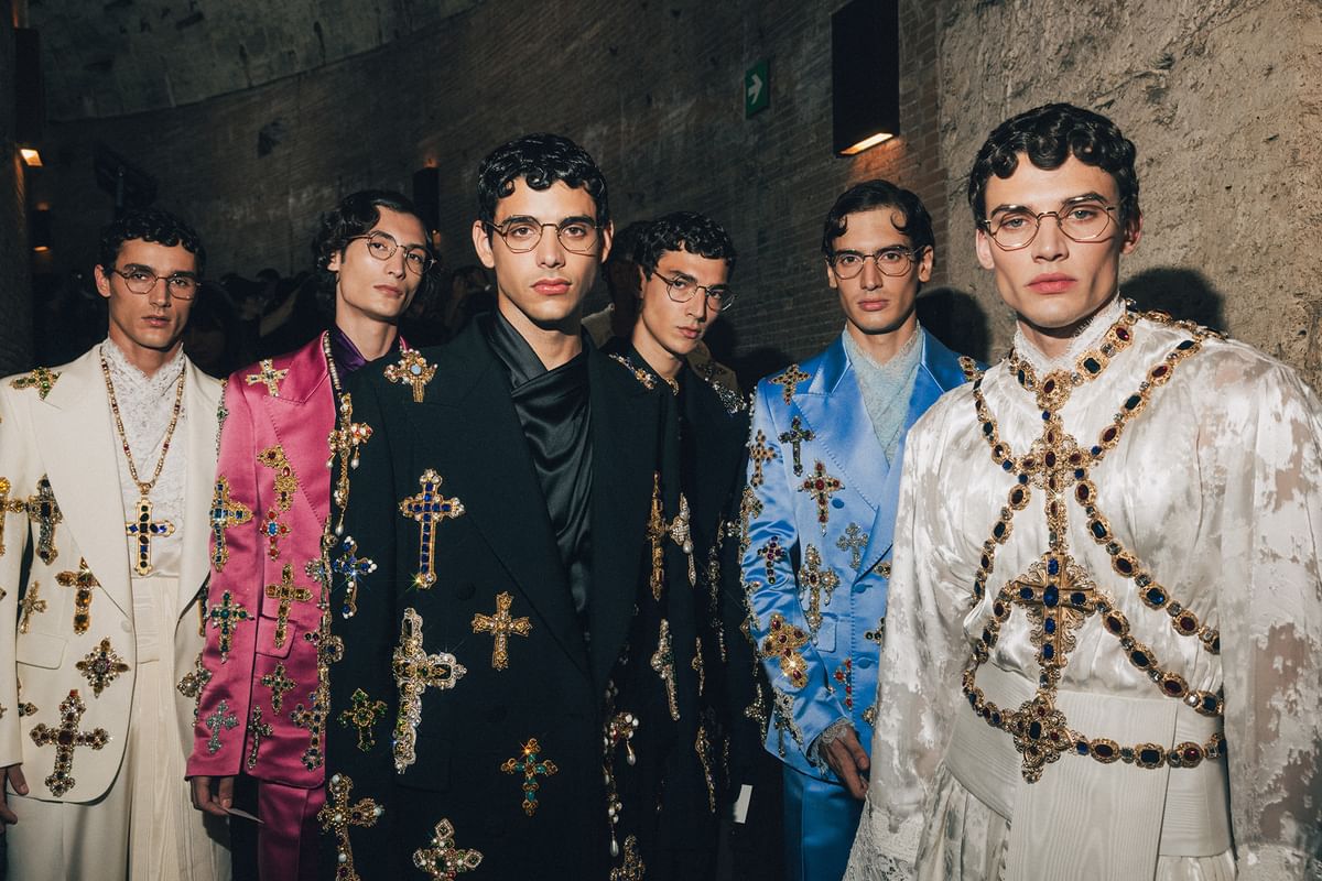 Dolce&Gabbana Alta Sartoria 2025 | Dolce&Gabbana Alta Moda