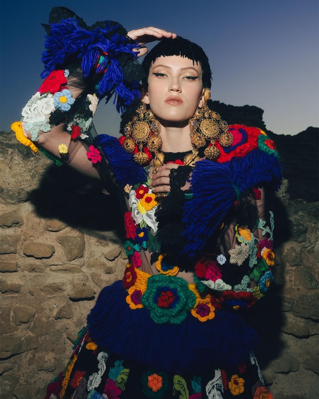 Alta Moda： 2024年7月2日 ノーラ考古学公園 | Dolce&Gabbana Alta Moda