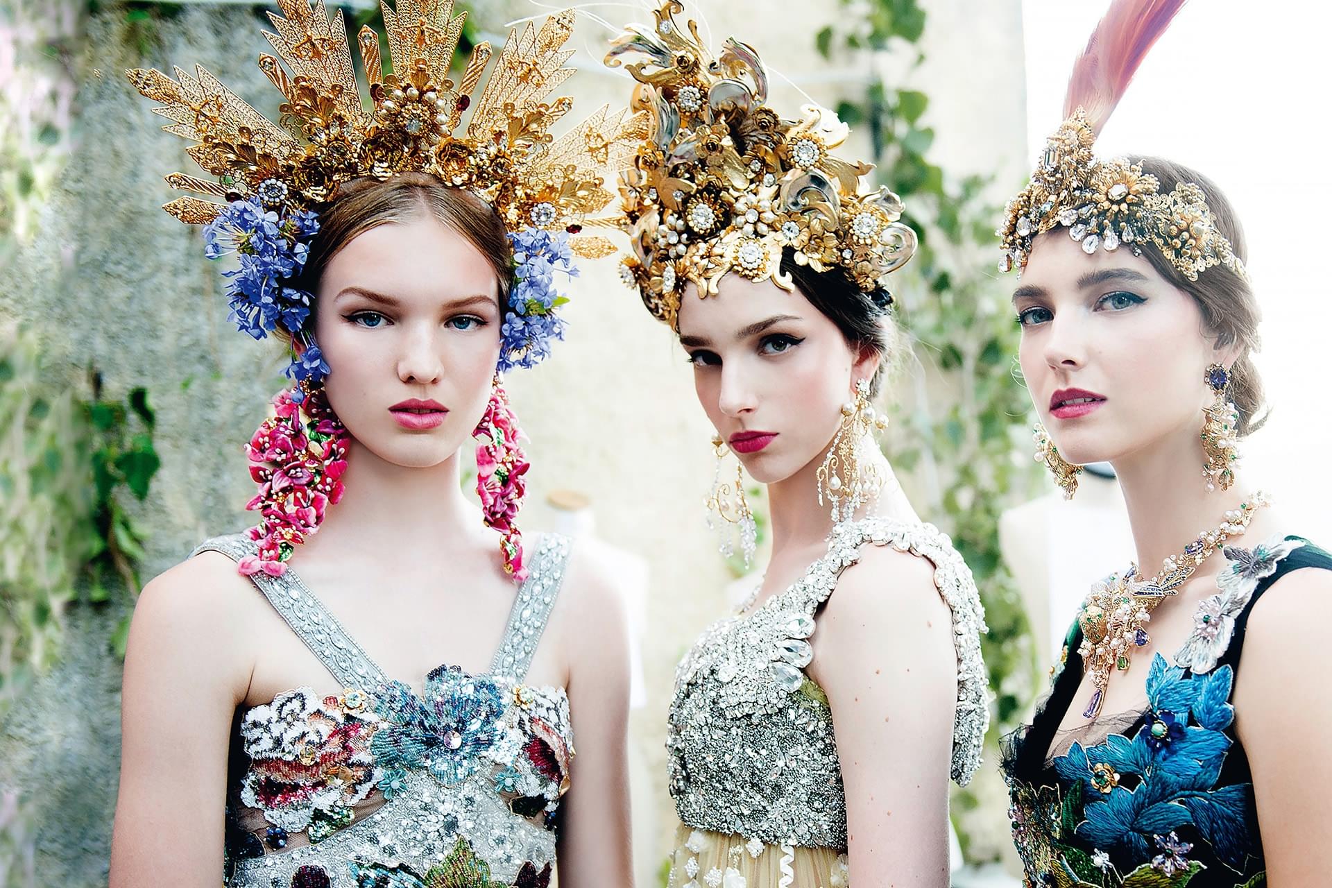 10 Years of Alta Moda Relive the Events Dolce Gabbana Dolce Gabbana Alta Moda