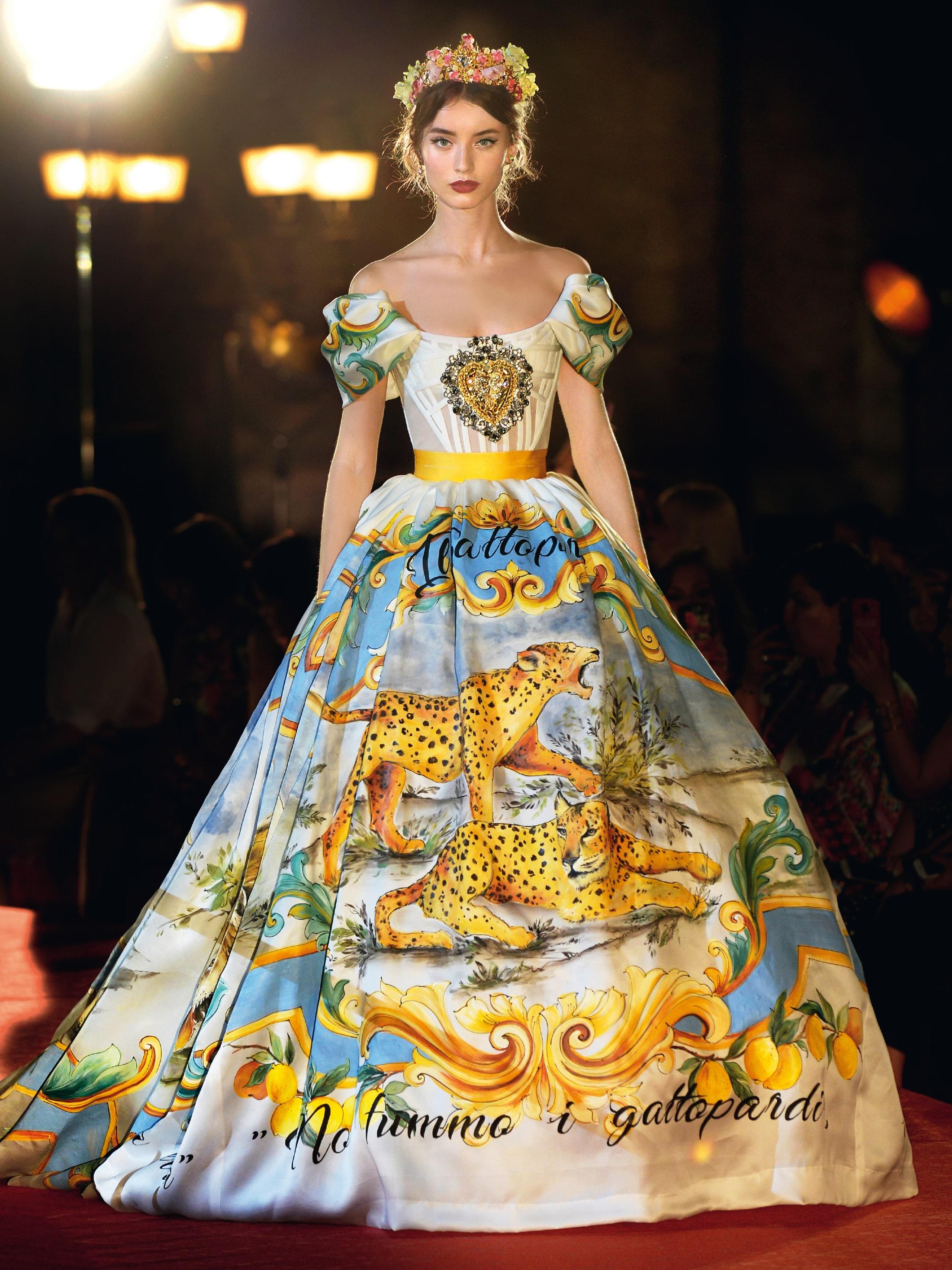 Dolce gabbana couture 2019 hotsell