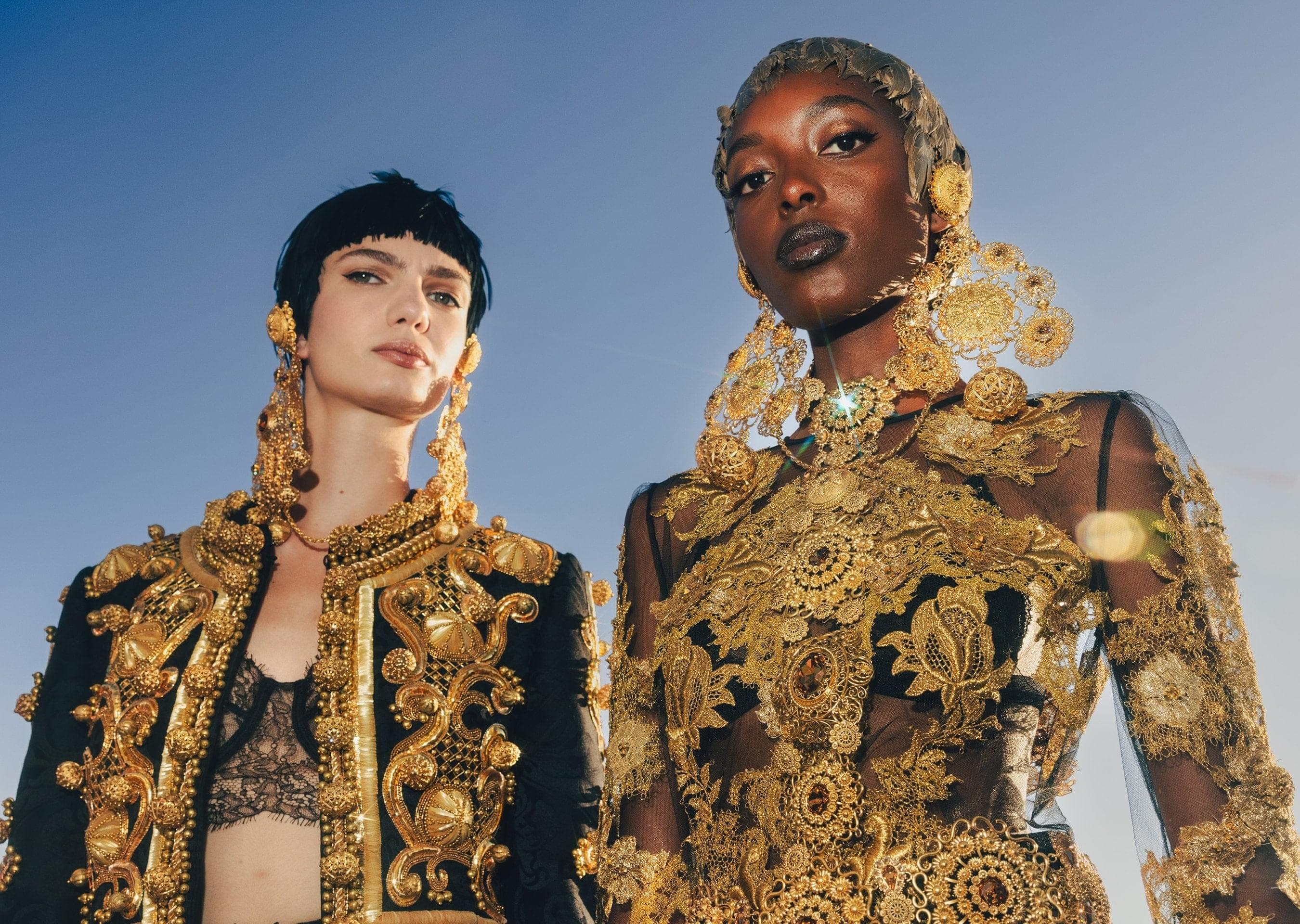 Alta Moda: 2nd July 2024, Archaeological Park of Nora, Sardinia