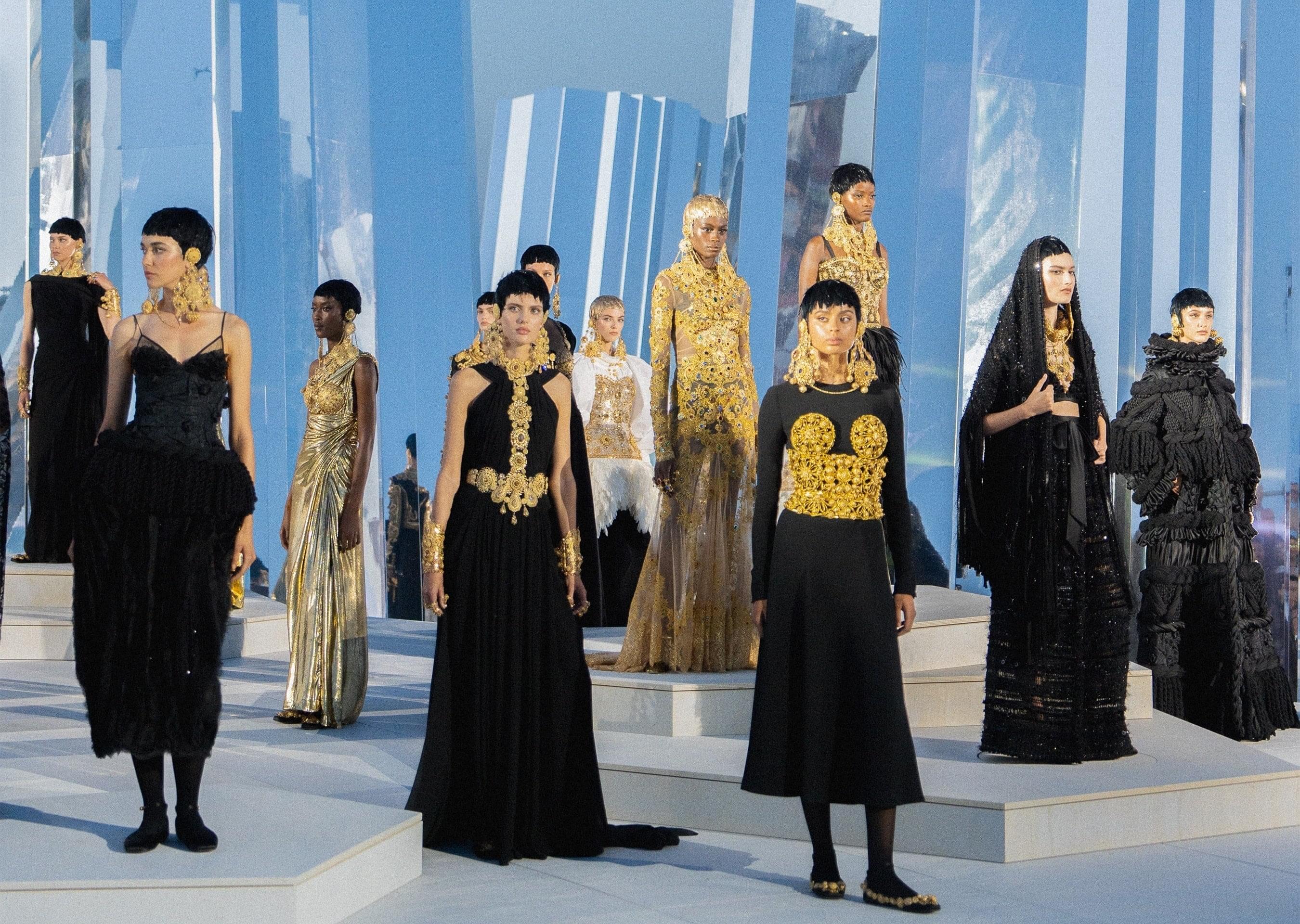 Alta Moda: 2nd July 2024, Archaeological Park of Nora, Sardinia