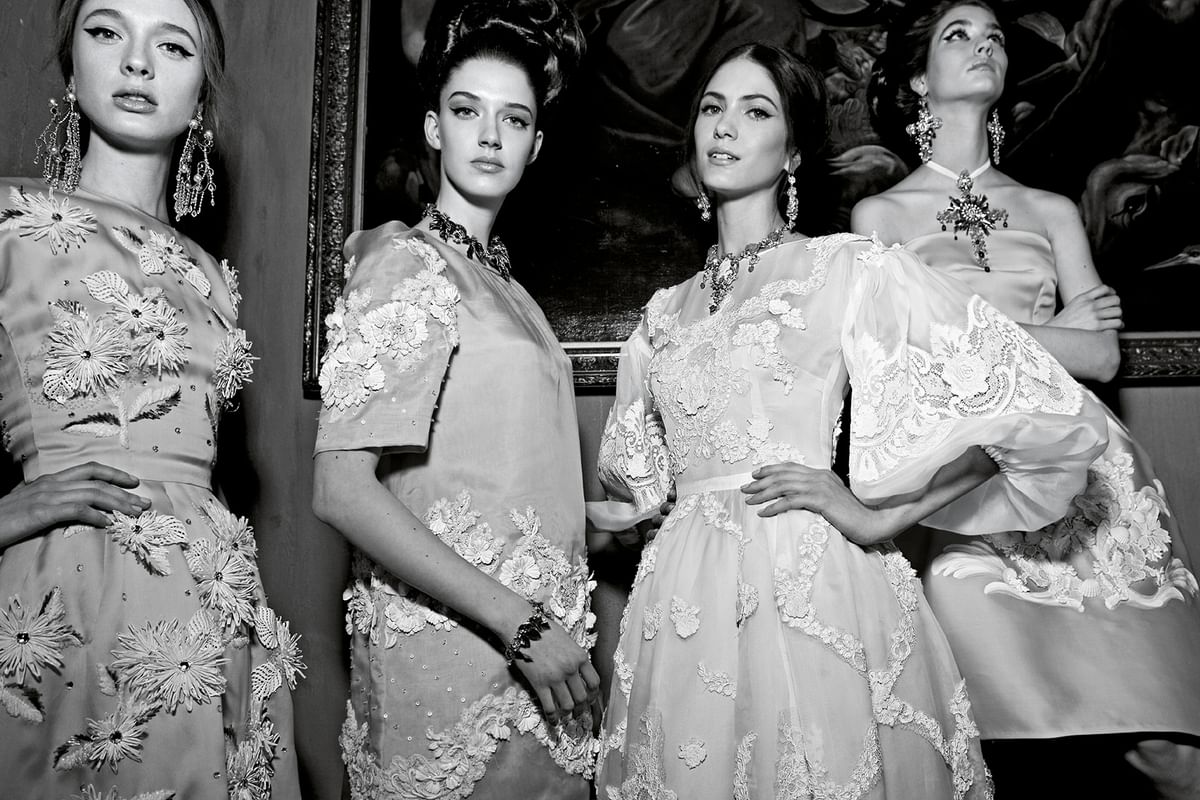 10 Years of Alta Moda: Relive the Events, Dolce&Gabbana
